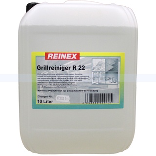 Grillreiniger Reinex R22 Fettlöser 10 L Küchen-, Grill- und Backofenreiniger Kanister