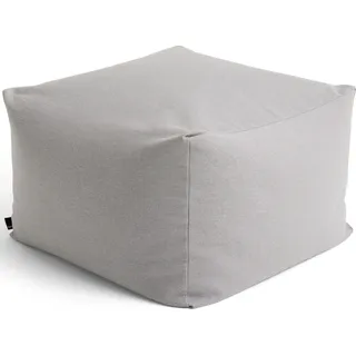 HAY Pouf Baumwolle/Polyester 59 x 40 x 59 cm Grau