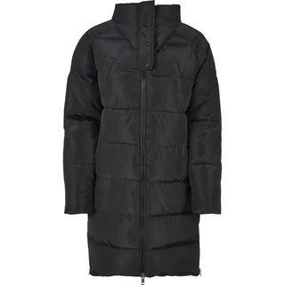 URBAN CLASSICS High Neck Daunenjacke Black M