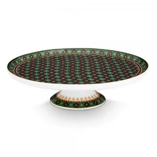 Pip Studio Tortenplatte klein Clover Green 21cm