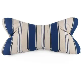 Plückefinken Leseknochen 60 x 20 cm Maritime Streifen