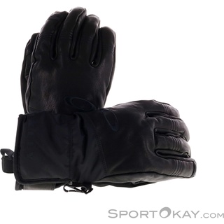 Oakley Ellipse Goatskin GTX Handschuhe Gore-Tex-Schwarz-XXL
