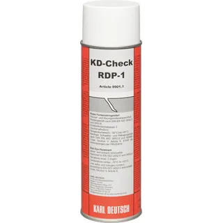 Karl Deutsch Farbeindringmittel-Spray 500ml rot KD-Check RDP-1