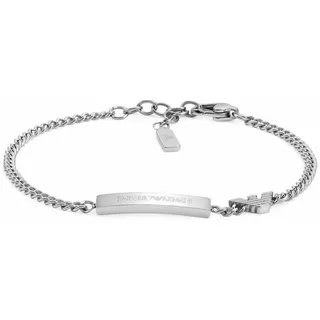 Emporio Armani Armband Edelstahl silber EGS3310040 Größe 18