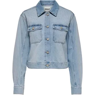 ONLY Jeansjacke in Light Blue Denim | Gr.: L