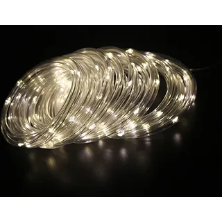 M.TK 15m Lichtschlauch LED 150 LEDs, Lichterkette Outdoor Warmweiß für Innen und Außen Party Hochzeit Weihnachten Dekorative Beleuchtung Warmweiß mit 8 Modi und dimmbarer Helligkeit