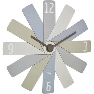 TFA Clock in The Box 40,0 cm 60.3020 bunt