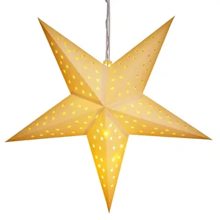 CASARIA Weihnachtsstern 60 cm Weiß