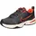 Dark Smoke Grey/Black/Picante Red 44