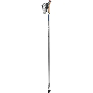 Leki Smart Flash 110 cm grau-blau