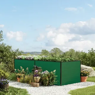 GFP Kingsize 235 x 99 x 77 cm Hochbeet, Grün - (GFPV00360)