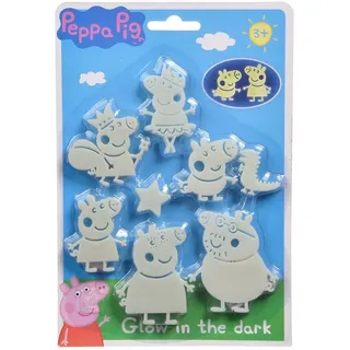 Simba Peppa Pig Glow in the dark Set