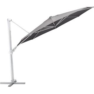 Kettler, Sonnenschirm, Easy Swing Ampelschirm Aluminium/Polyester Ø350 cm UPF50+ (3.50 m)