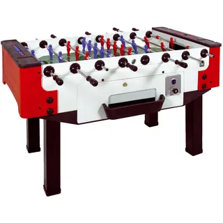NORDITALIA Tischkicker Storm F-3 schwarz/rot/weiß (5360.01)