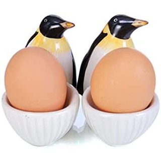 pinguine pinguin eierbecher Eierbecher Set Modell Pinguin -2 er Set, exclusives design