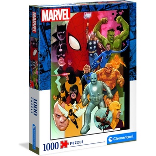 Clementoni Marvel Comics: Phil Noto (1000 Teile) (1000 Teile)
