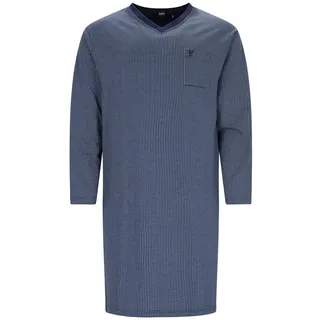 HAJO Nachthemd Premium Cotton Blau L