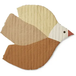 Ferm Living - Swif Steppmatte, 80 x 110 cm, bunt