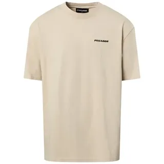 PEGADOR T-Shirt Logo beige S