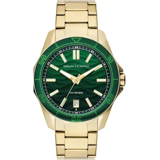 Armani Exchange Spencer Quarz Edelstahl 44 mm AX1951