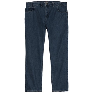 ADAMO Stretch-Jeans Große Größen Herren Stretch-Jeans Bauchgrößen dark navy Ohio Adamo blau 83