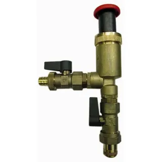 BUDERUS Solar Handbefüllpumpe Handpumpe Füllpumpe NEU