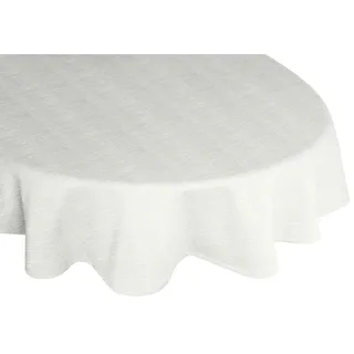 Wirth Tischdecke WIESSEE Gr. 1 160 x 220 cm Weiß