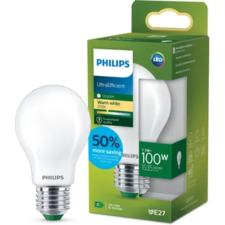 Philips LED-Birne 7,3W E27 warmweiß 1 St.