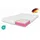TOP5 Matratzentopper Latexauflage 90 x cm weiß