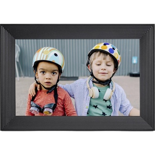 Aura Frames Carver (10.12", 1280 x 800 Pixel), Digitaler Bilderrahmen, Schwarz