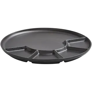 Asa Selection Aperitifteller 24 cm schwarz