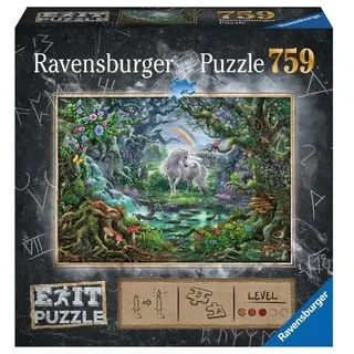 Ravensburger Puzzle - EXIT Einhorn - 759 Teile