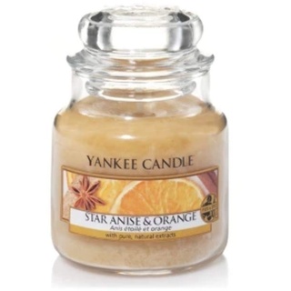 Yankee Candle Duftkerze Housewarmer Star Anis & Orange (104g)