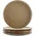 27 cm beige 6er Set