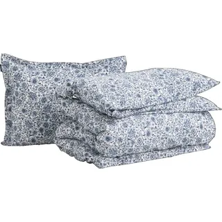 GANT Ditsy Floral Single Set Sateen Blue 135X20080X80