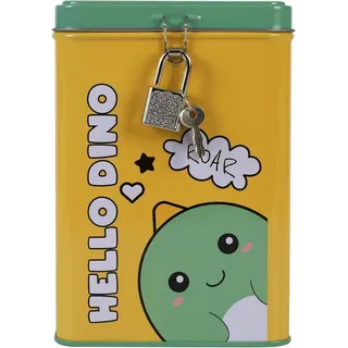i-Total Hello Dino Sparschwein onesize