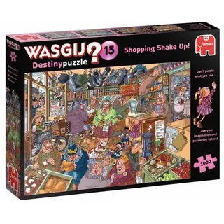 Wasgij Destiny 15 Einkaufswahnsinn! 1000 Teile Puzzle
