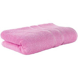 StickandShine Handtuch Handtücher Badetücher Saunatücher Duschtücher Gästehandtücher in Rosa zur Wahl 100% Baumwolle 500 GSM 100 x 150 cm Badetuch