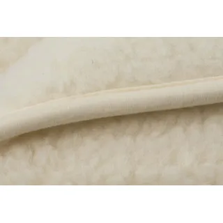 Ritter Decken Einziehdecke Luka-Wollflor-Bettdecke von Flokati, Füllung: 100 % Schurwolle 150 cm x 220 cm