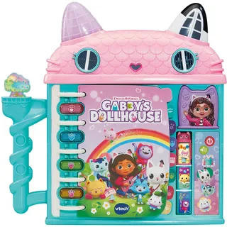 VTech Electronics Gabbys Dollhouse - Lernspielbuch