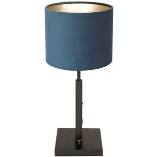 Steinhauer Nachttischleuchte Blau 2 St.