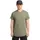 Ribbed Kurzarm-T-Shirt Shamrock XL