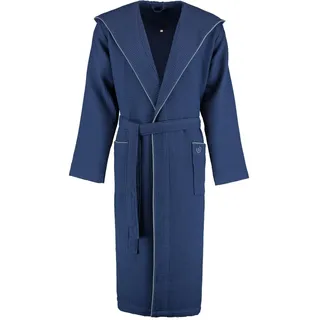Bugatti Bademantel Tizian Blau XXL