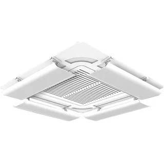MKYOKO KlimageräT, Windabweiser, Air Conditioner Wind Deflector, für Register und Gitter der Zentralen Klimaanlage (Size : 20x60cm/7.8x23inch)