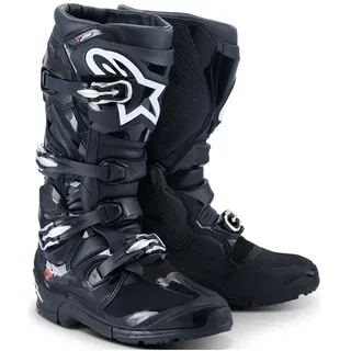 Alpinestars Tech 7 Enduro Drystar Schwarz 42