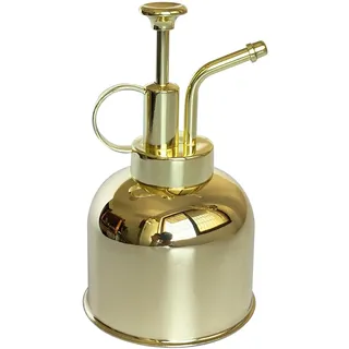 Lianshi Pflanzennebel Sprühflasche Edelstahl Pflanzensprüher, Kleine Gießkanne Pflanzensprühflasche Moderne Gartenwerkzeuge für Zimmer-Topfpflanzen Bewässerung und Sprühen