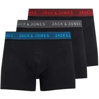 JACK & JONES Jacsense Trunks black XL 3er Pack