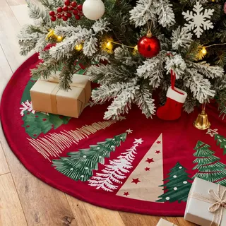 Weihnachtsbaum Rock 75cm Weihnachtsbaumdecke Pad Samt Weihnachtsbaum Decke Abdec