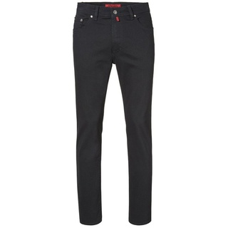 Pierre Cardin 5-Pocket-Jeans PIERRE CARDIN DIJON black star 3880 122.05 Konfektionsgröße/Übergrößen schwarz 102