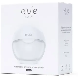 Elvie Handmilchpumpe Curve